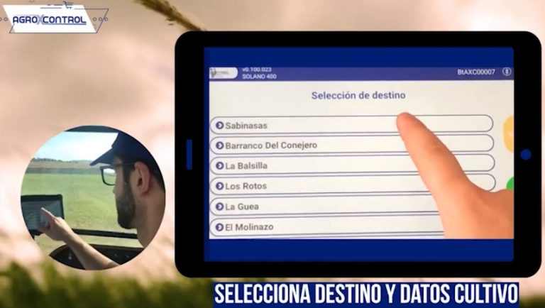 AgroXcontrol Fito - Destino
