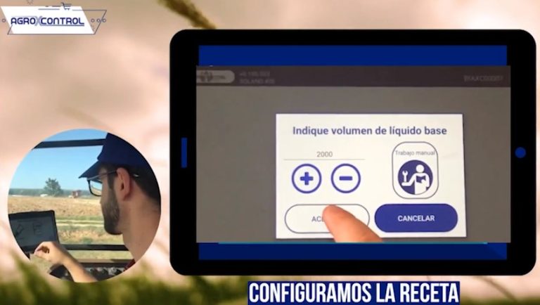 AgroXcontrol Fito - Receta