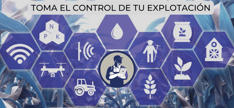 Toma el control de tu explotación